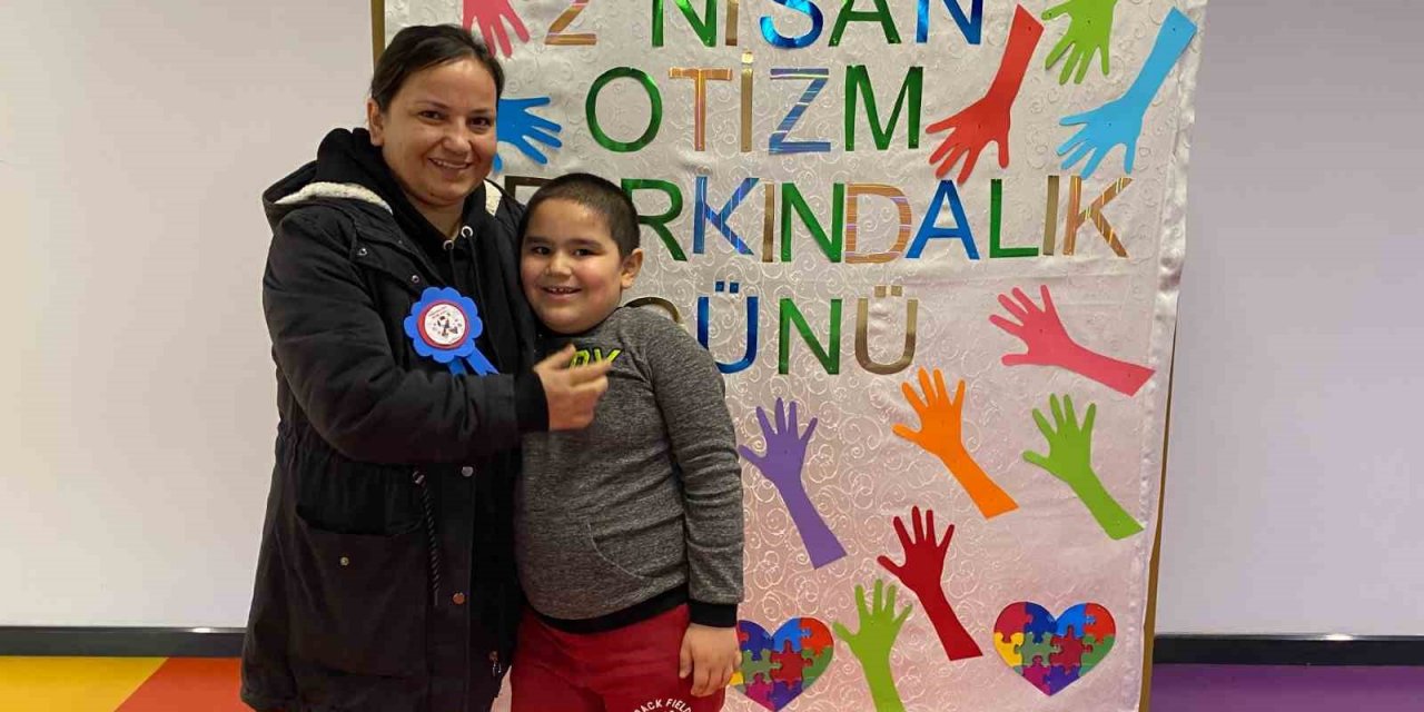 Byüükşehir’in Engelsiz Yaşam Merkezi’nde Otizm Farkındalık Günü