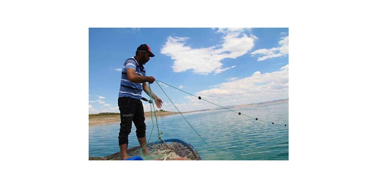 Balık avı yasağı başladı