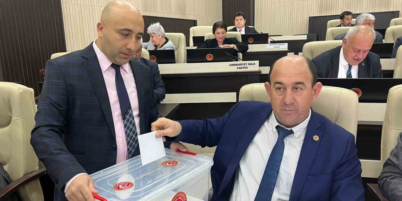İGM’de İl Encümen üyeleri seçildi