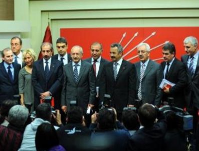 İşte yeni CHP