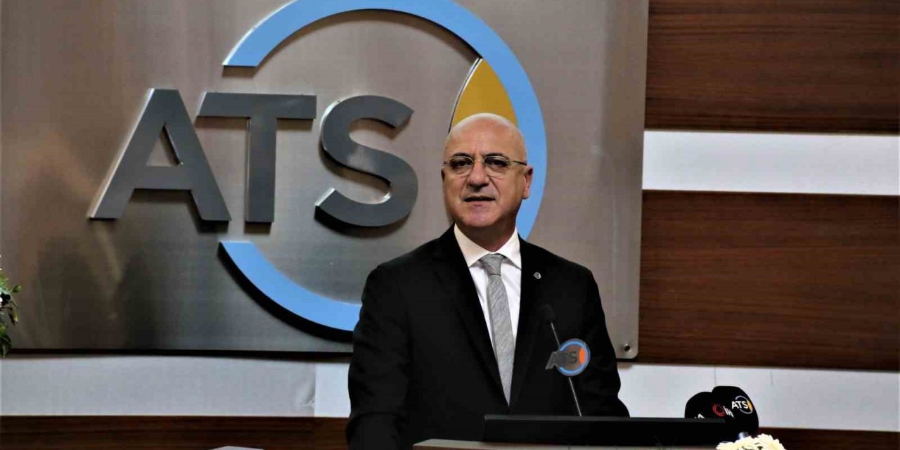 ATSO Başkanı Ali Bahar “2000 yılında 273 milyon dolar olan ihracatımız bugün 2,5 milyar”