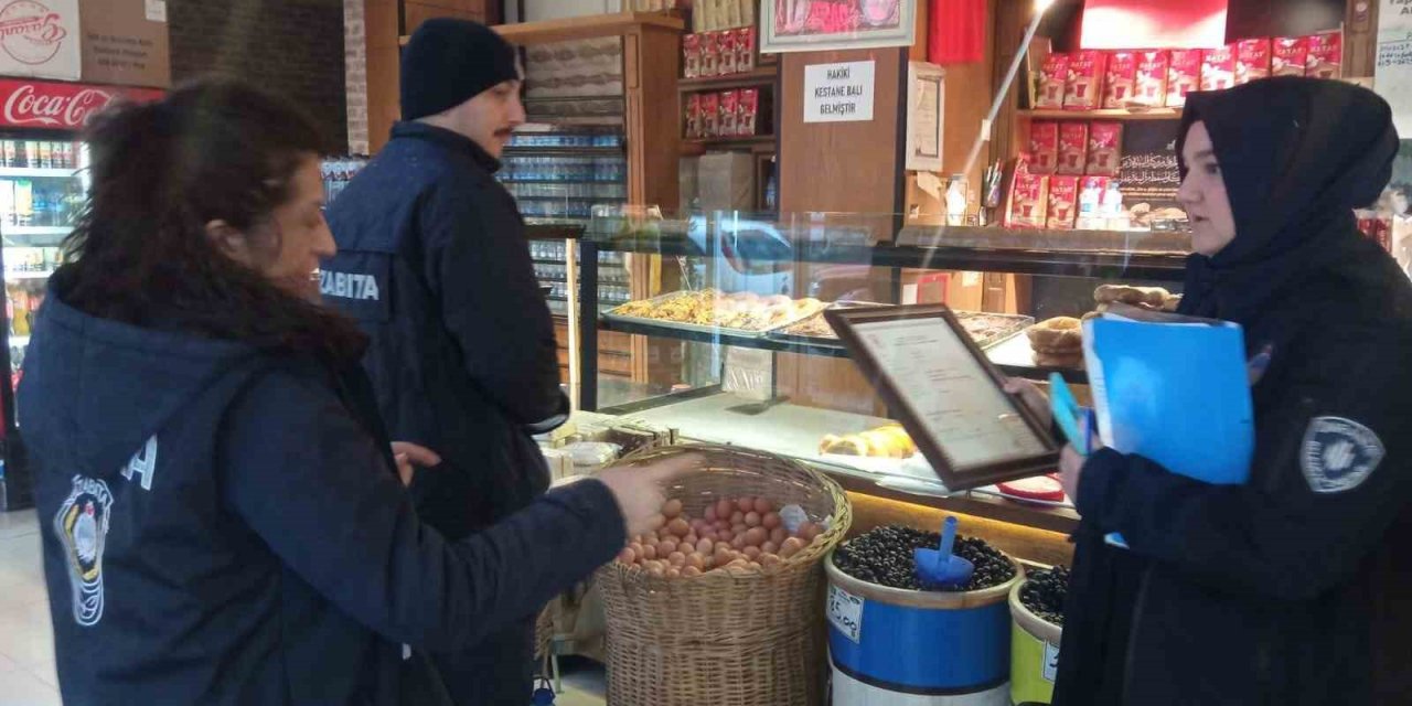 Ümraniyede’de Ramazan denetimleri devam ediyor