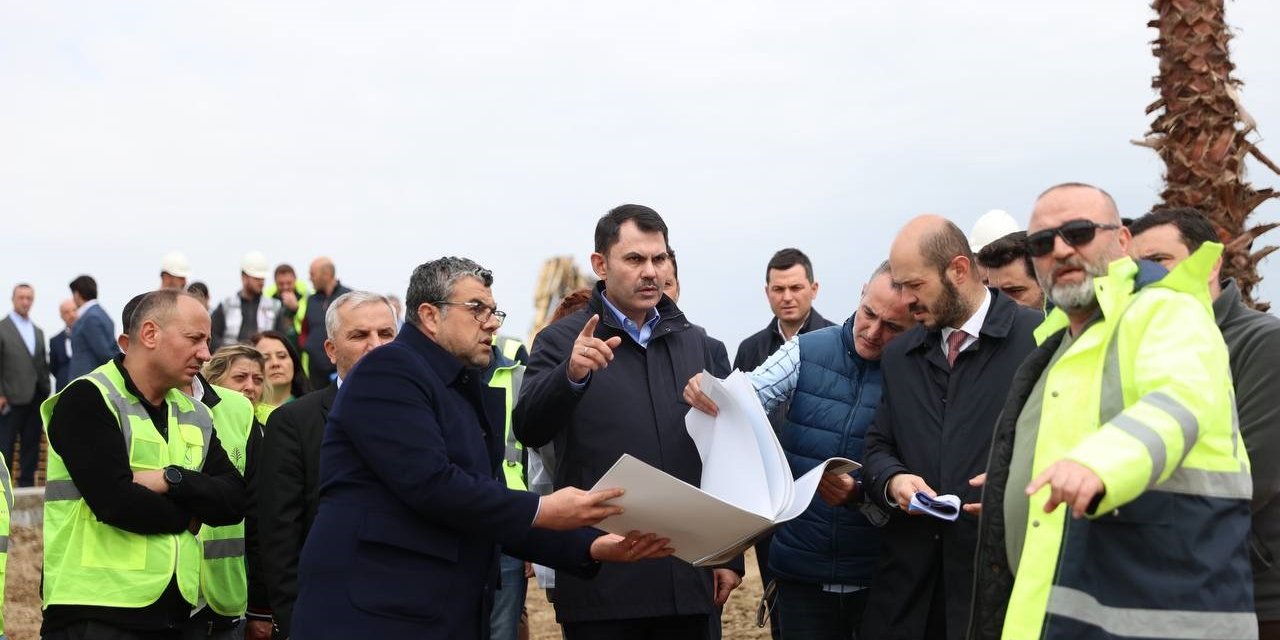Atatürk Havalimanı Millet Bahçesi’nde afet toplanma alanı oluşturuldu
