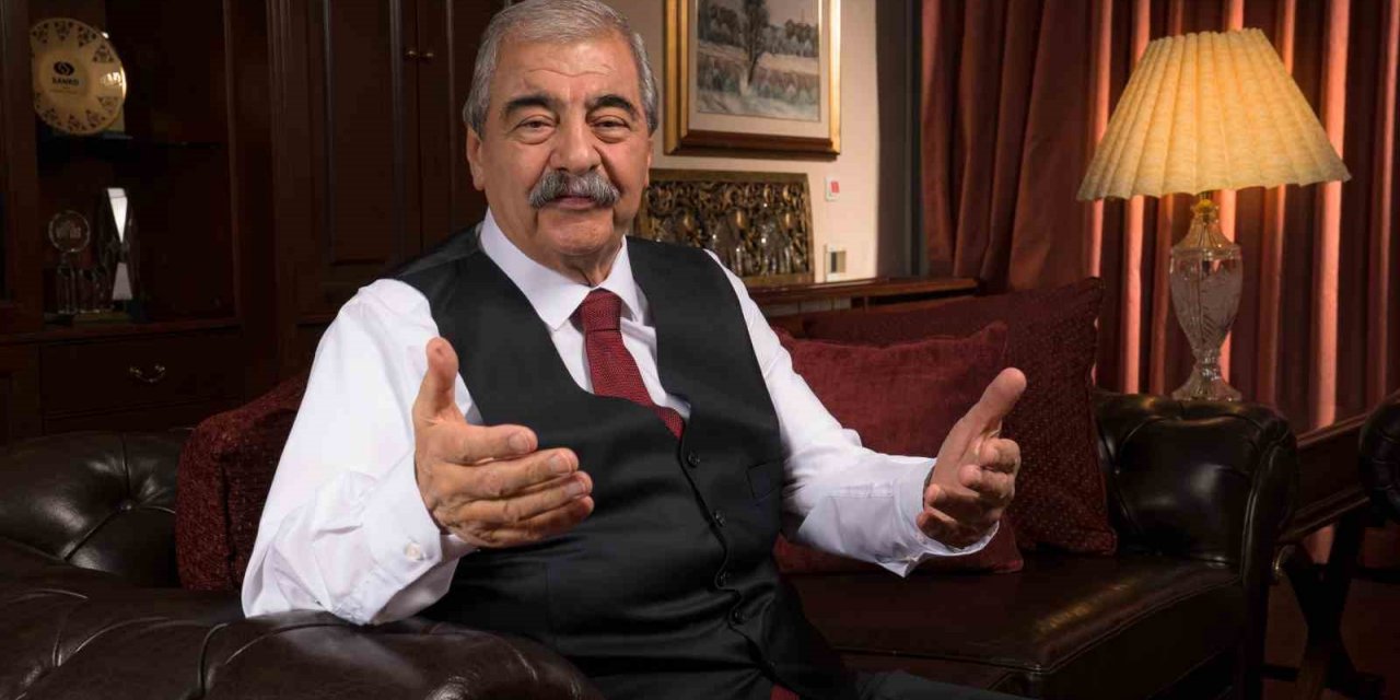 Gaziantepli sanayici Abdulkadir Konukoğlu’ndan "işimizin başındayız’ �ağrısı