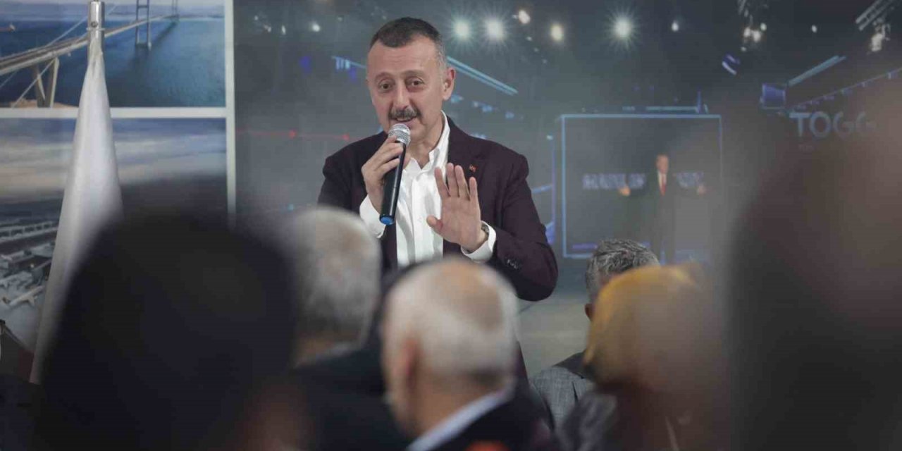 Başkan Büyükakın: "Unutmadık, unutturmayacağız da"
