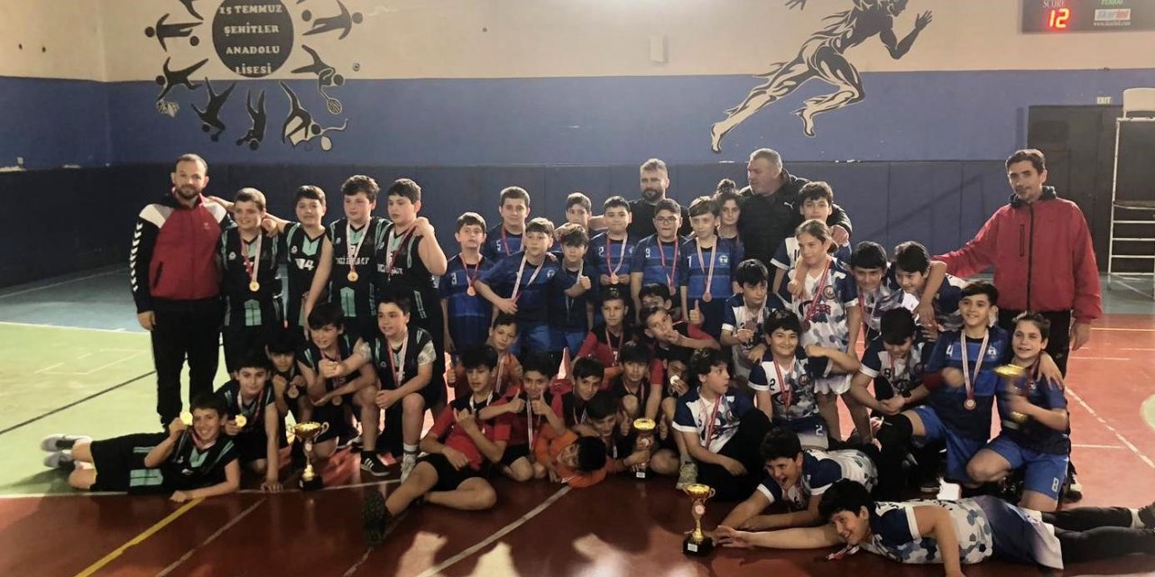 Kıyasıya mücadele ettiler