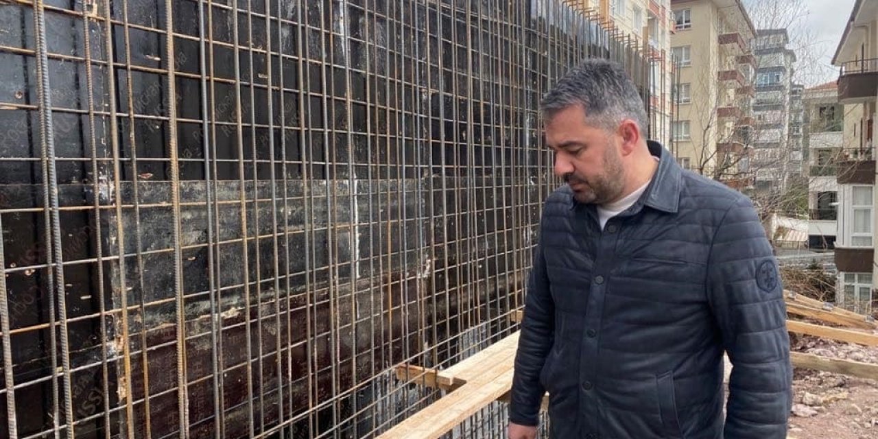 Pursaklar’da toprak kayması riskine karşı önlem