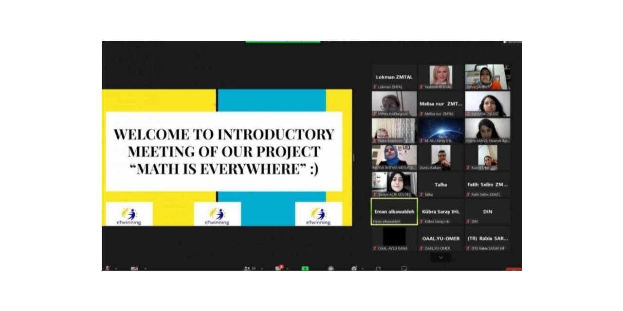 eTwinning projesi öğrencileri birbirleriyle tanıştı