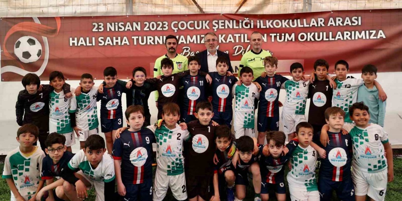 Nevşehir’de 23 Nisan Futbol Turnuvası başladı