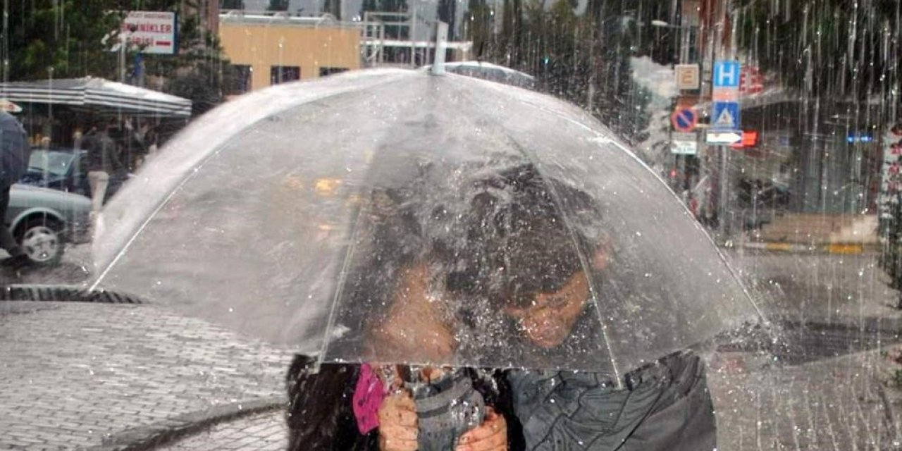 Aydın’da beklenen kuvvetli yağışlara dikkat