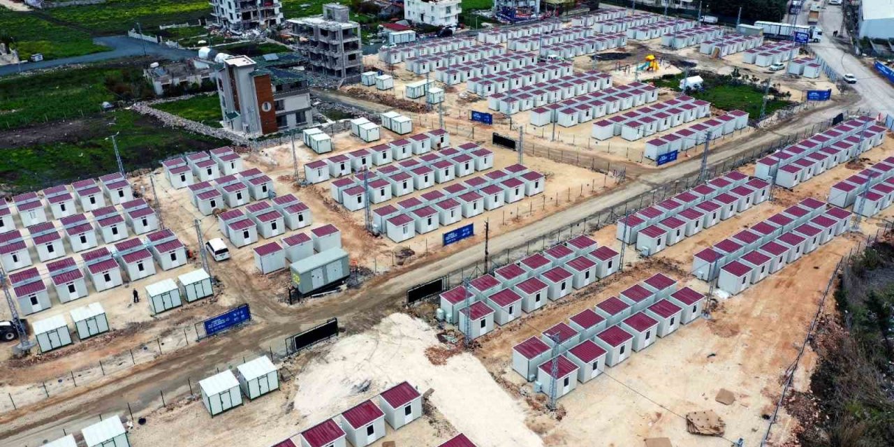 Hatay’ın Bursa mahallelerinde hayat başlıyor