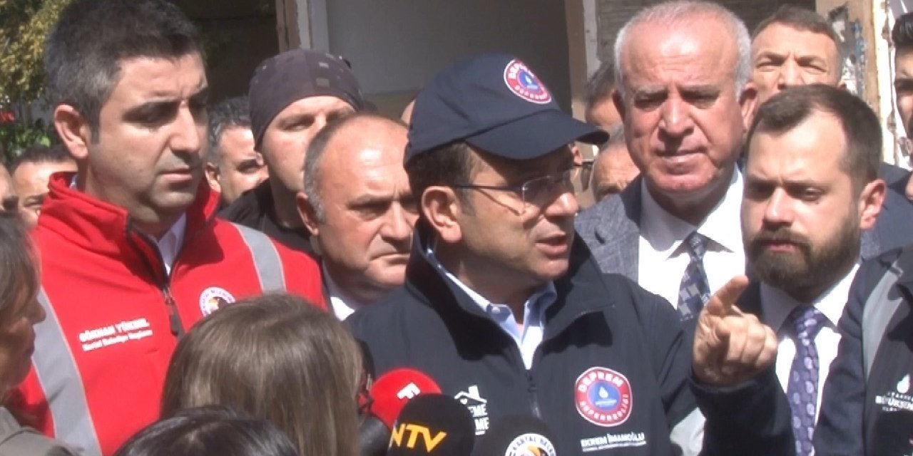 Kartal’da riskli binada yıkım yapıldı