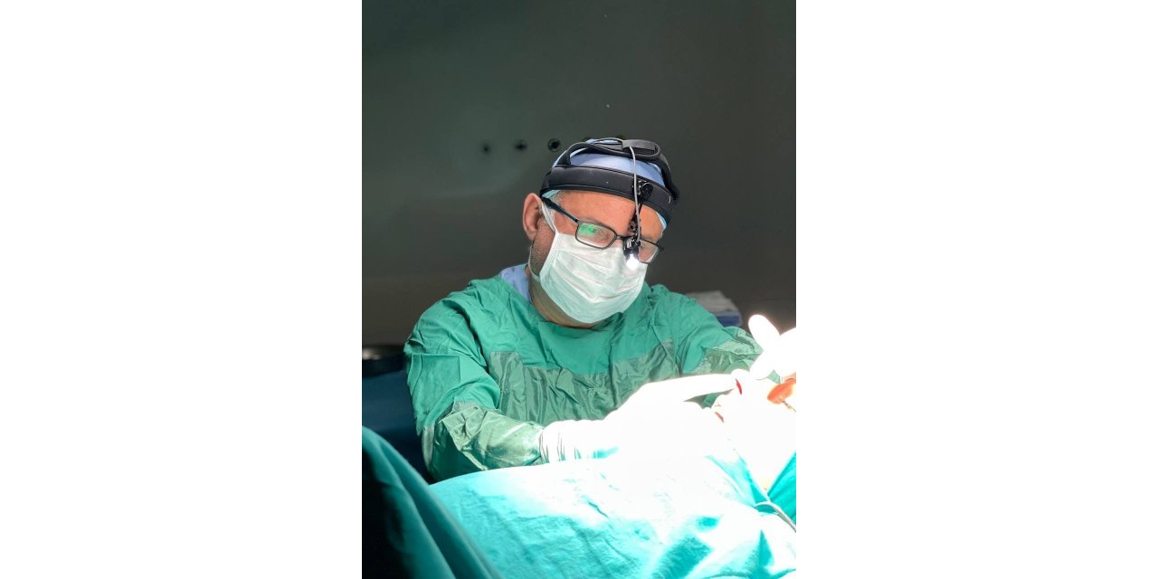 Ultrasonik burun estetiğinde çekiçle kırmaya son