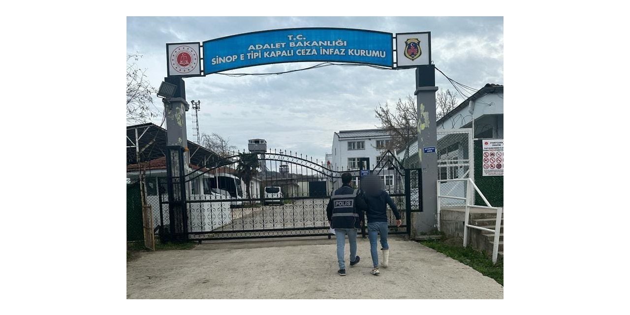 Sinop’ta 1 ayda 42 aranan şahıs yakalandı