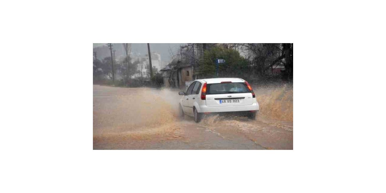 Muğla’ya sağanak yağış uyarısı