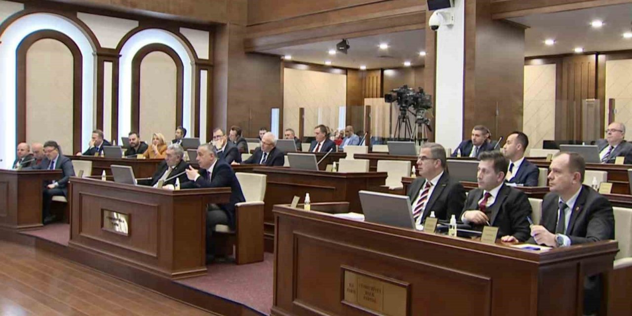 Büyükçekmece Belediye Meclisi Nisan ayı birinci toplantısı gerçekleşti