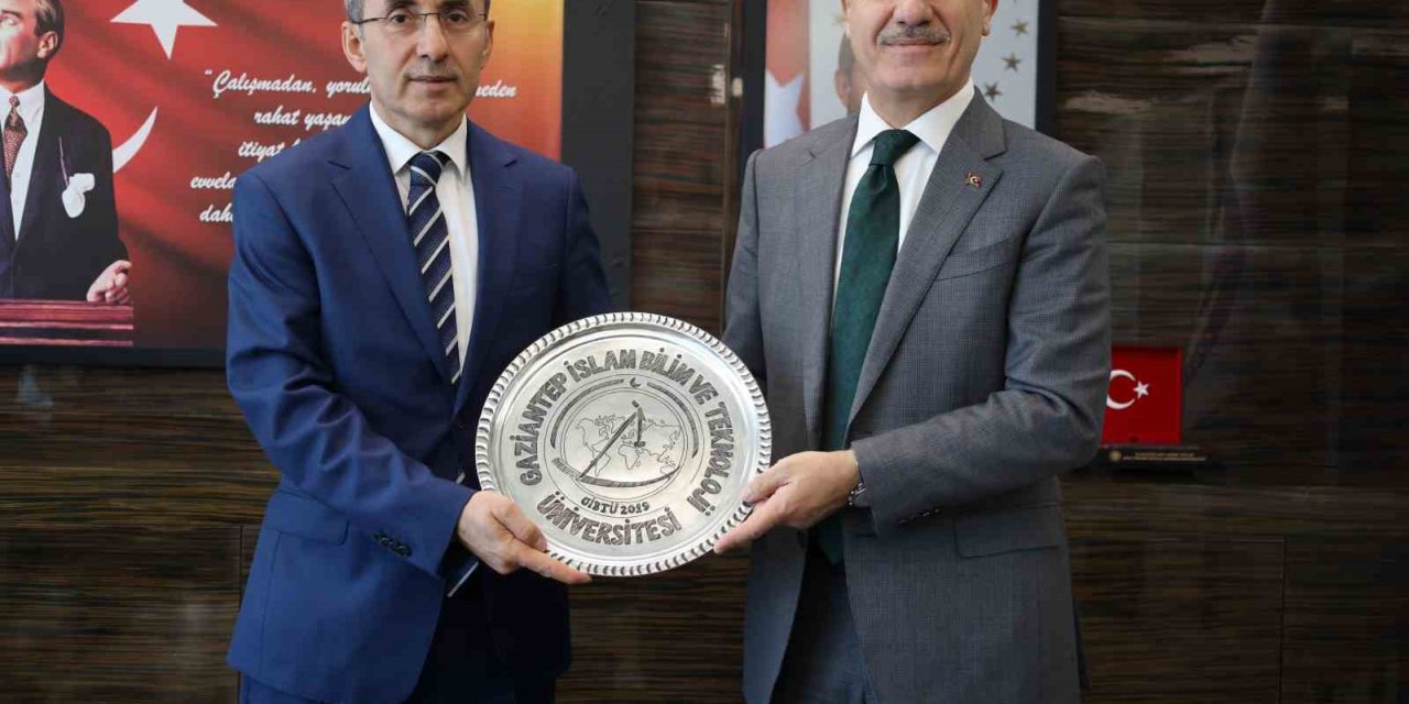 YÖK Başkanı Özvar’dan Rektör Demir’e ziyaret