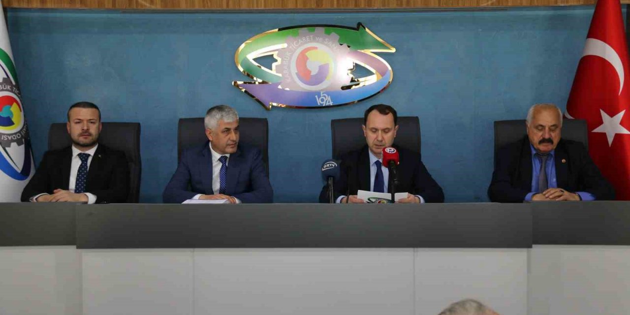 Karabük’ten "3 Nisan Sanayi Günü" olsun talebi