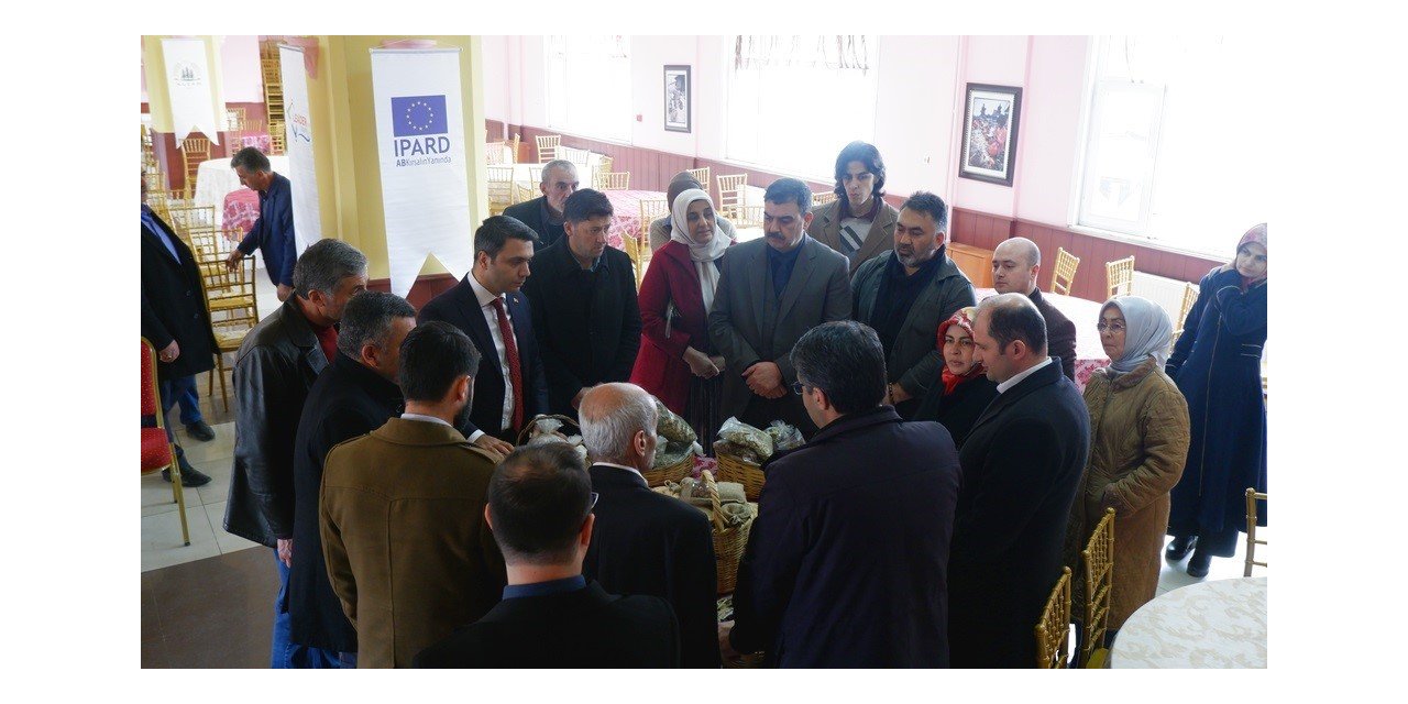 Alucra’da kırsal kalkınma eğitimi veriliyor