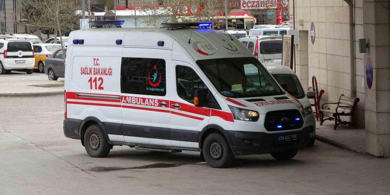 Siirt’te karbonmonoksit gazından 4 kişi zehirlendi