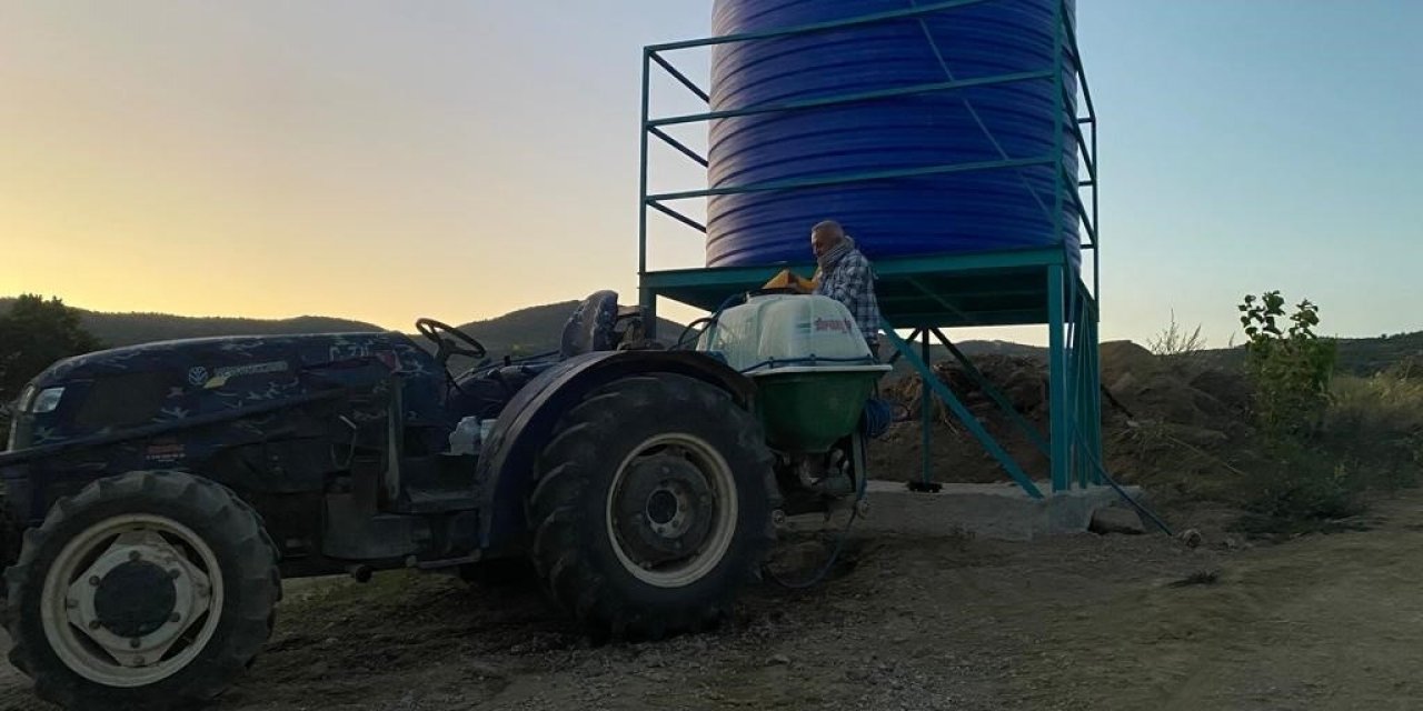 Manisa Büyükşehir’den tarımsal sulamaya 30 milyon 400 bin TL’lik destek