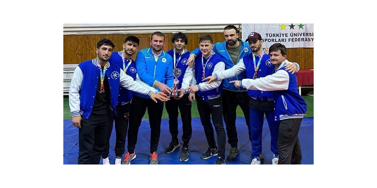 ETÜ’lü güreşçilerden büyük başarısı