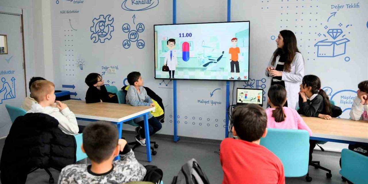 Bilim Samsun’da 30 günde 4 bin öğrenci eğitim aldı