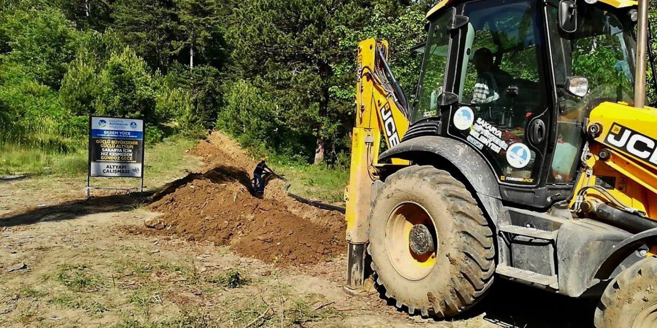 Bir mahalle daha kesintisiz içme suyu ile buluşturuluyor