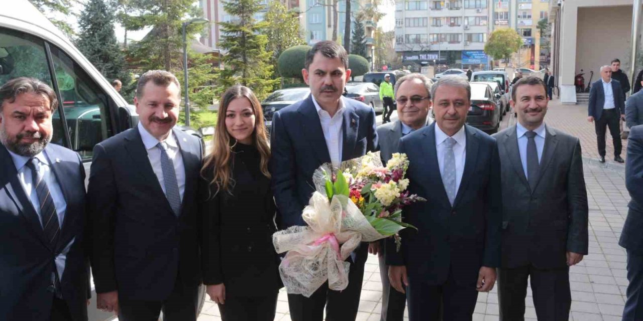 Çevre, Şehircilik ve İklim Değişikliği Bakanı Murat Kurum Balıkesir’de