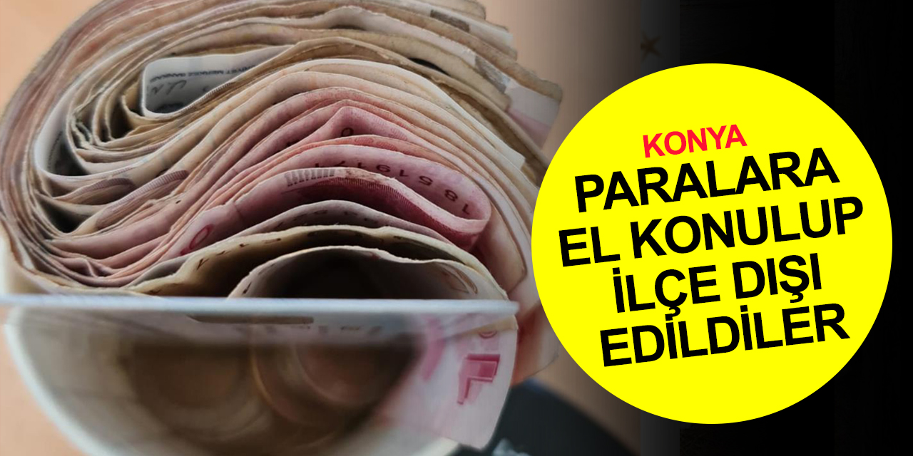 Konya Beyşehir’de dilencilerle mücadele sürüyor
