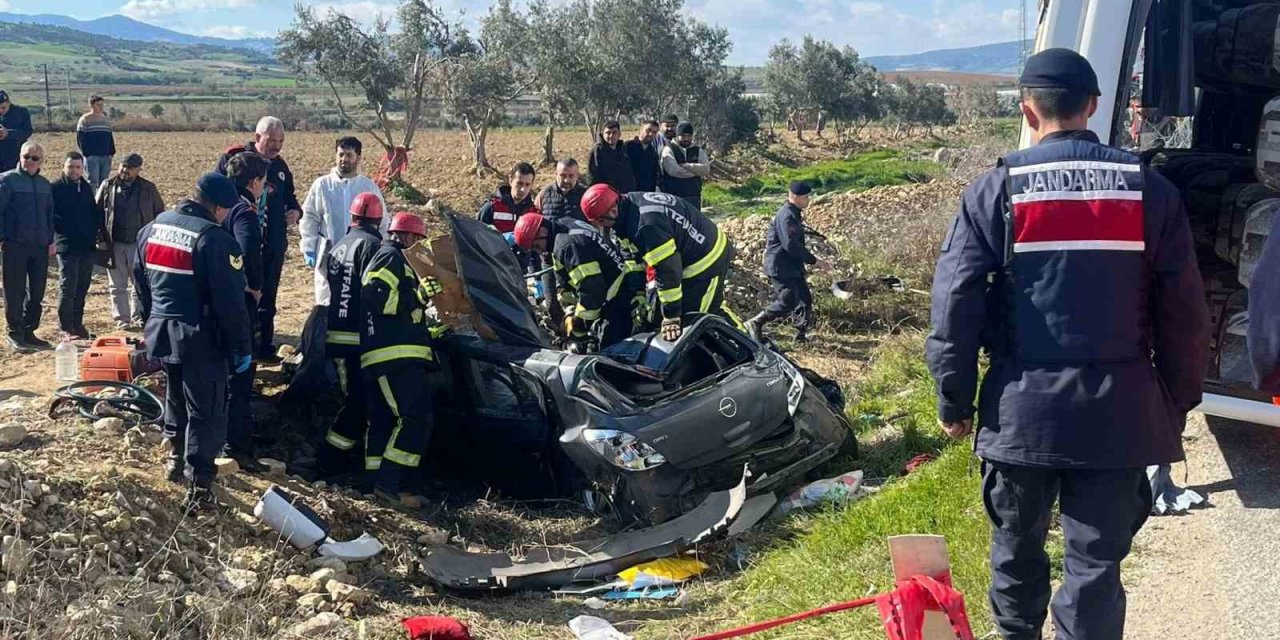 Denizli’de son 1 haftada 116 trafik kazası meydana geldi