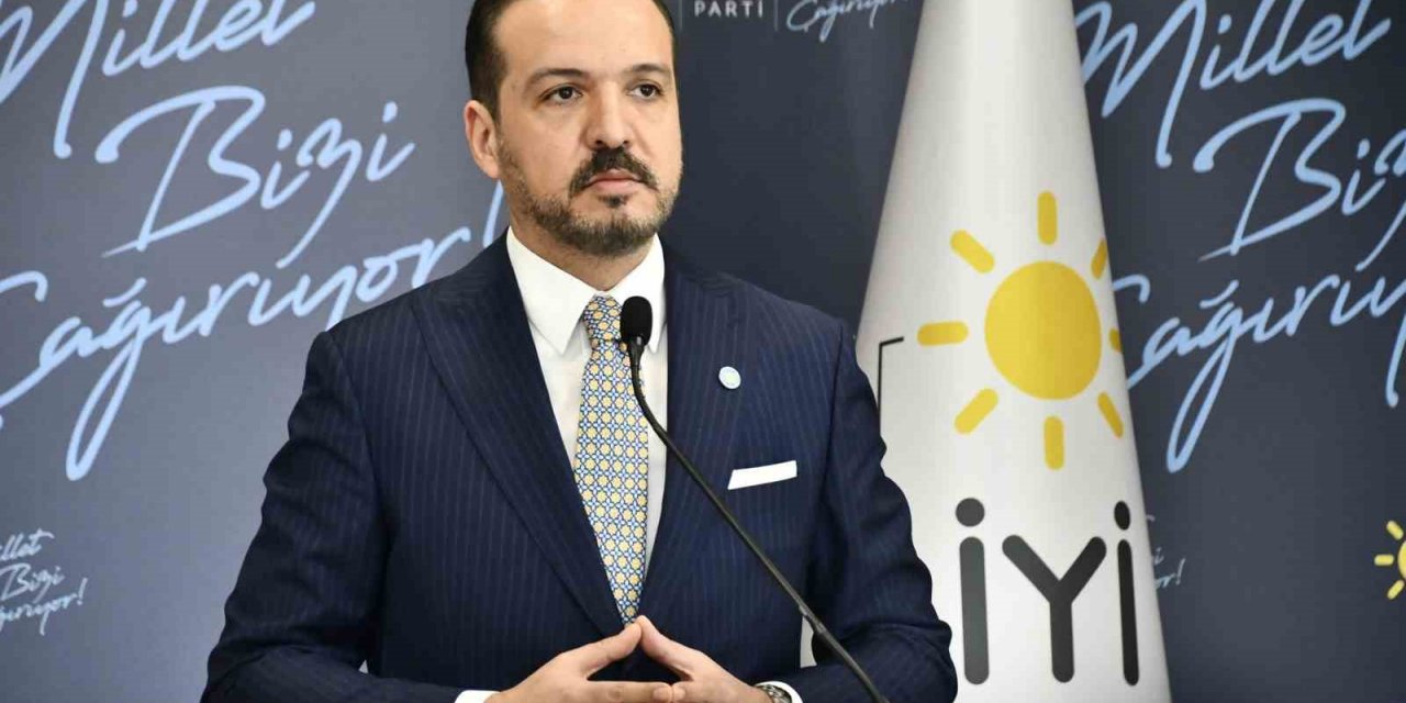 İYİ Parti Sözcüsü Zorlu: “Toplum bir infiale uyandı ama kovalamaca adı altında söz konusu şahıs mahkemeye çıkarılmadan serbest bırakıldı”