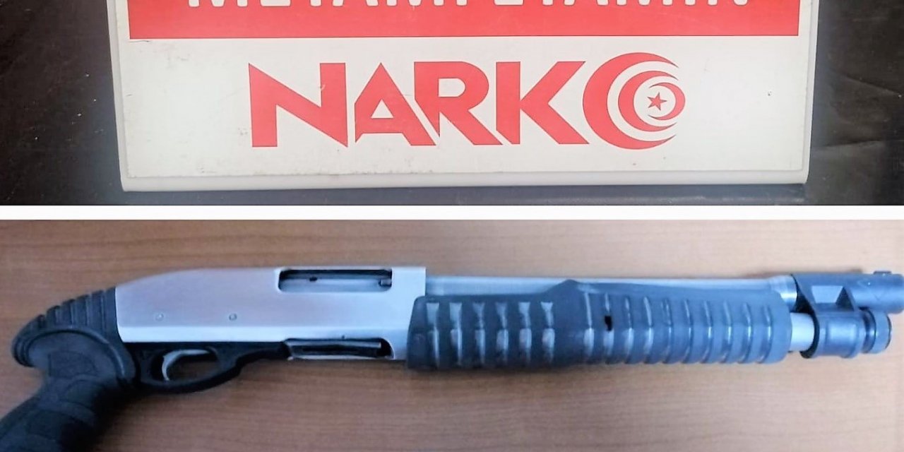 Denizli’de 6 zehir taciri tutuklandı