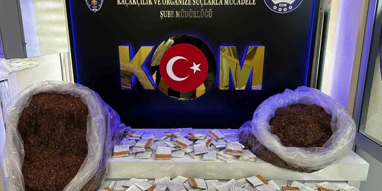 Kaçakçılık şüphelisi 5 kişi çok sayıda malzemeyle yakalandı