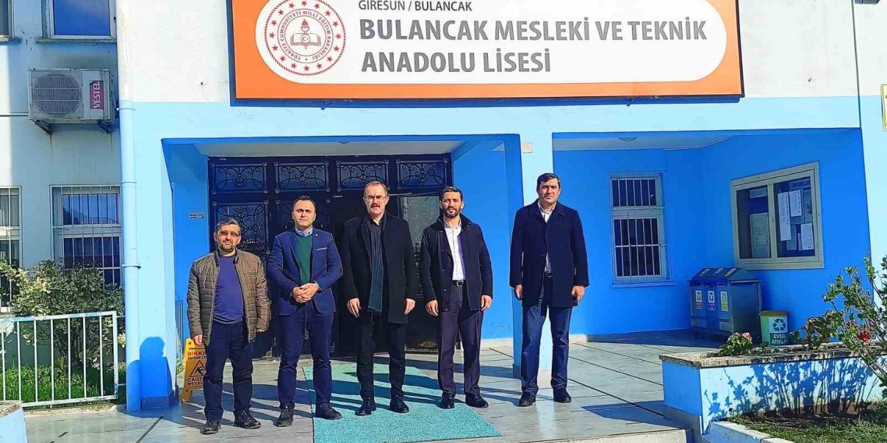 Giresun’da ilk kez meslek lisesinde ’Tarım Alanı Bölümü’ açıldı