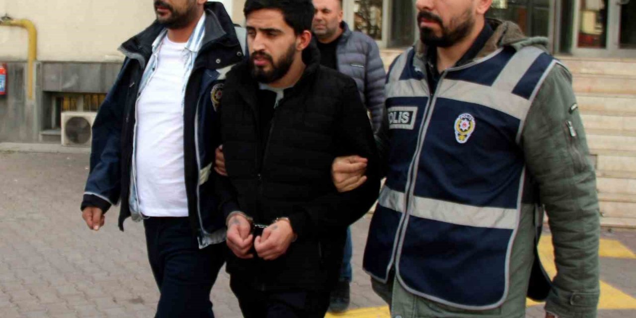 Polis, aranan şahsı kilerde yakaladı