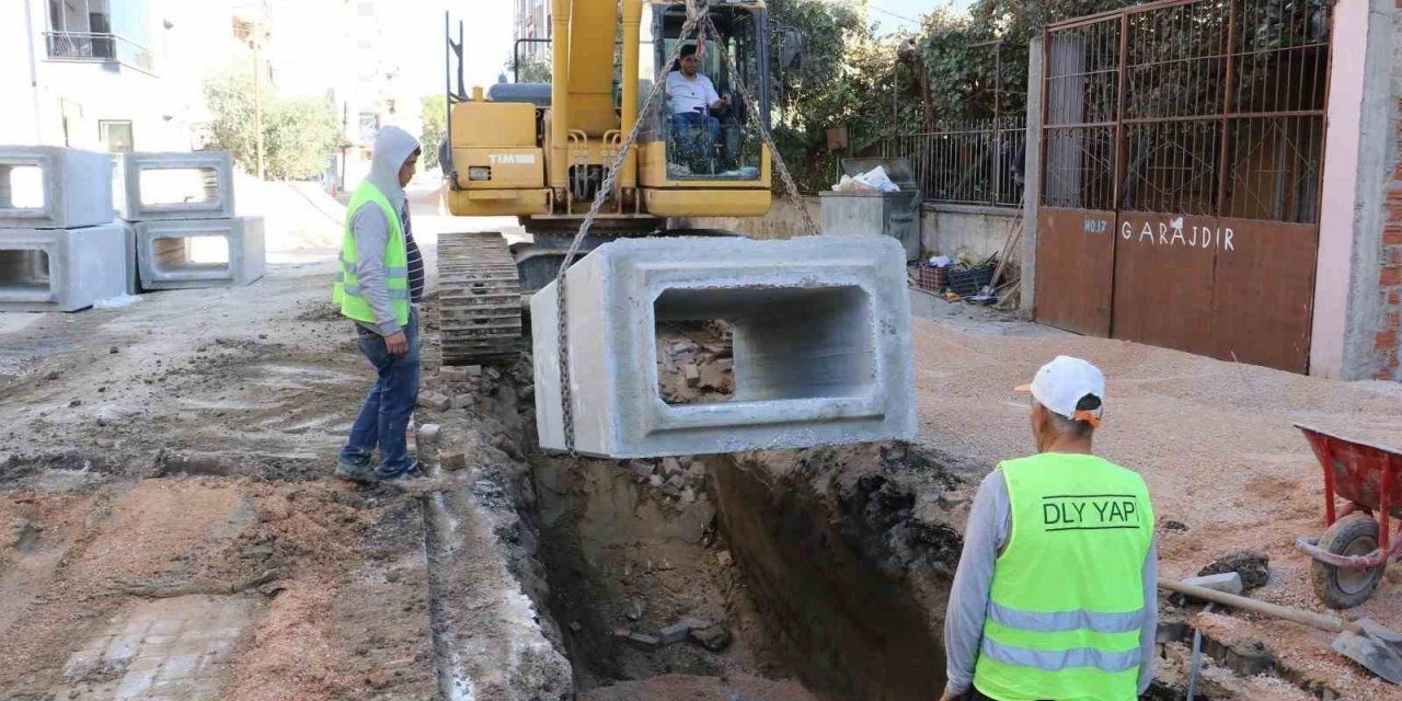 Saruhanlı’nın 23,5 milyon TL’lik prestij projesinde altyapı çalışmaları tamamlandı