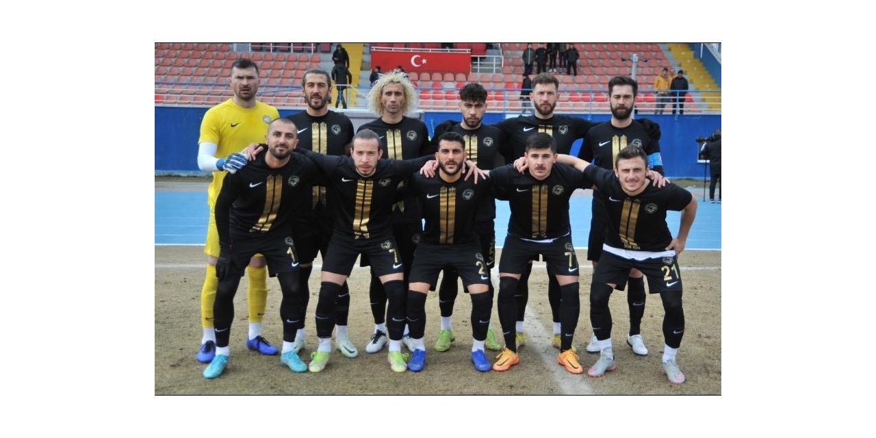 Bölgesel Amatör Lig 6. Grup: Sincan Belediyespor: 1 - Talasgücü Belediyespor: 1