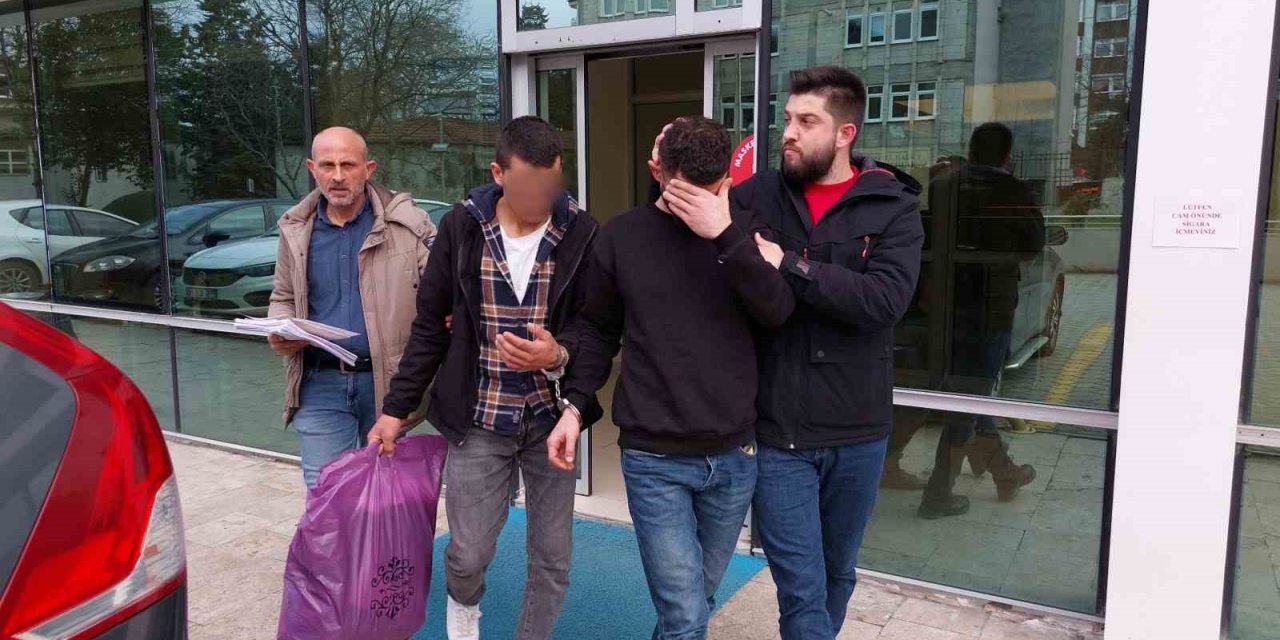 Samsun’da 2 uyuşturucu taciri tutuklandı