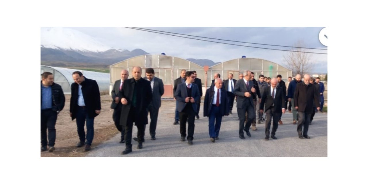 Rektörlerden Develi Seyrani Kampüsü’ne ziyaret