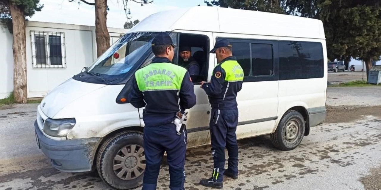 Jandarmadan huzur ve güven uygulaması