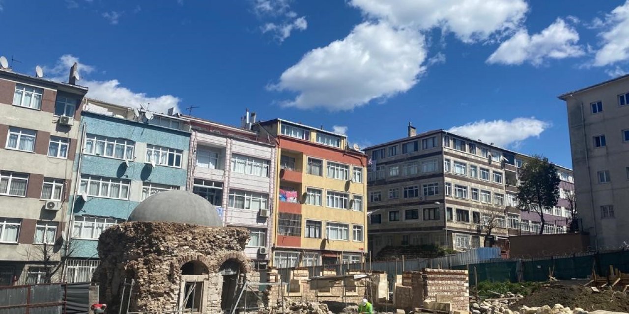 Muid Ahmed Efendi Medresesi’ndeki restorasyon çalışmalarının yüzde 20’lik kısmı tamamlandı