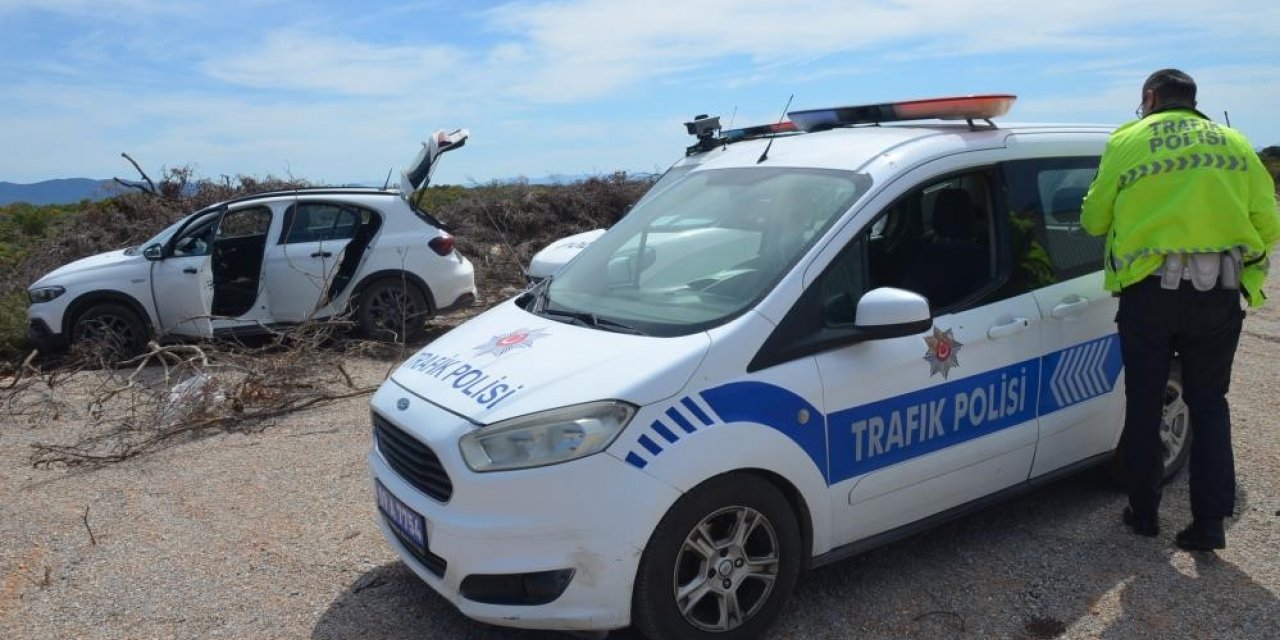 Otomobil çaldılar, polisi yaraladılar, serbest kaldılar
