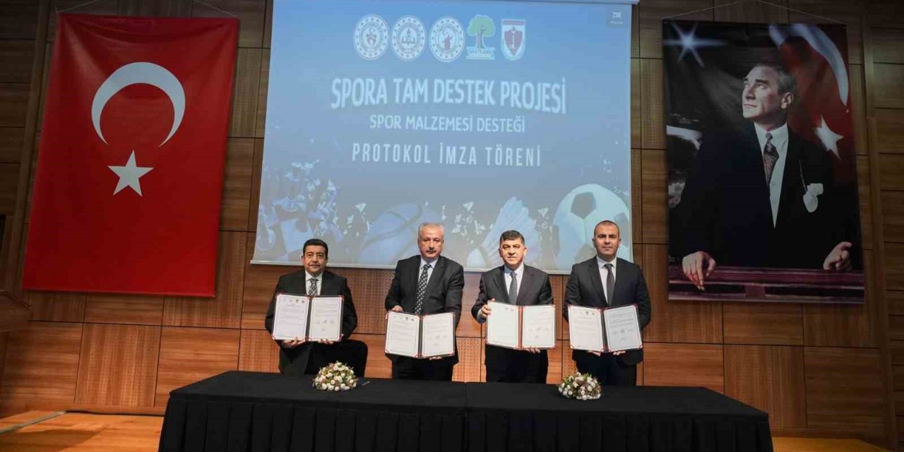 Fadıloğlu’ndan eğitim ve spora tam destek