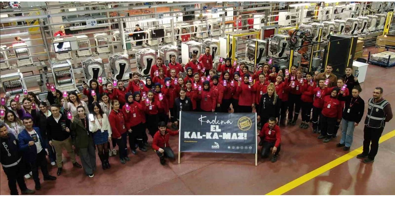 Vestel ve Manisa İl Emniyet Müdürlüğü’den kadına şiddete karşı iş birliği