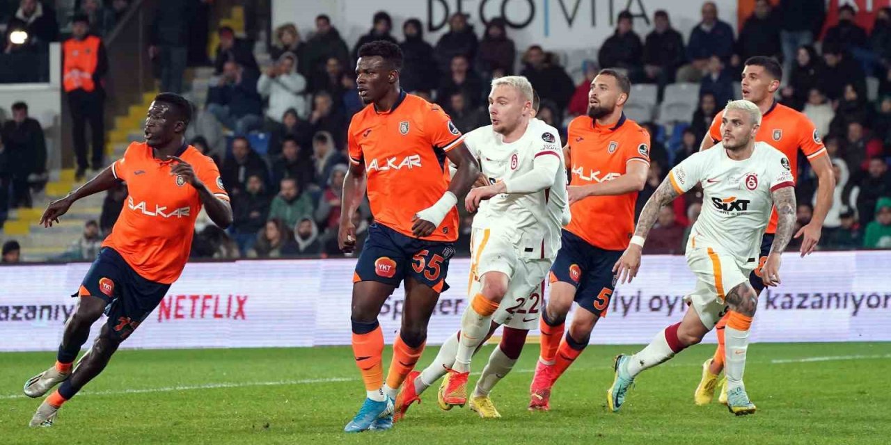 Galatasaray ile Medipol Başakşehir kupada 2. randevuda