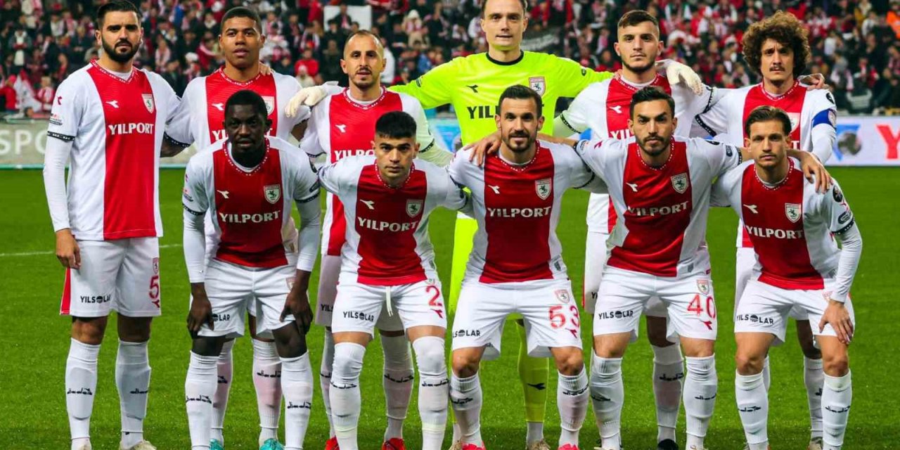 2023’te yenilmeyen tek takım Samsunspor