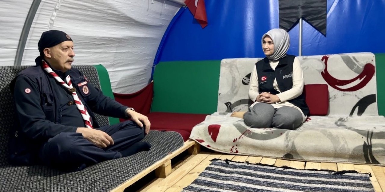 Bölgenin kanat önderleri ile bir araya geldiler