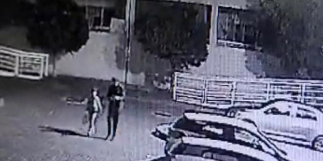 Çevreyi kollayan adam, çocuğa hırsızlık yaptırdı