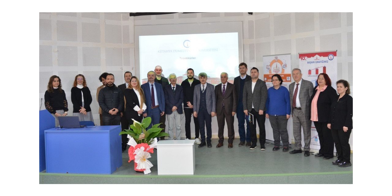 DPÜ’de akademik yükseltme ve akademik teşvik ödül törenleri